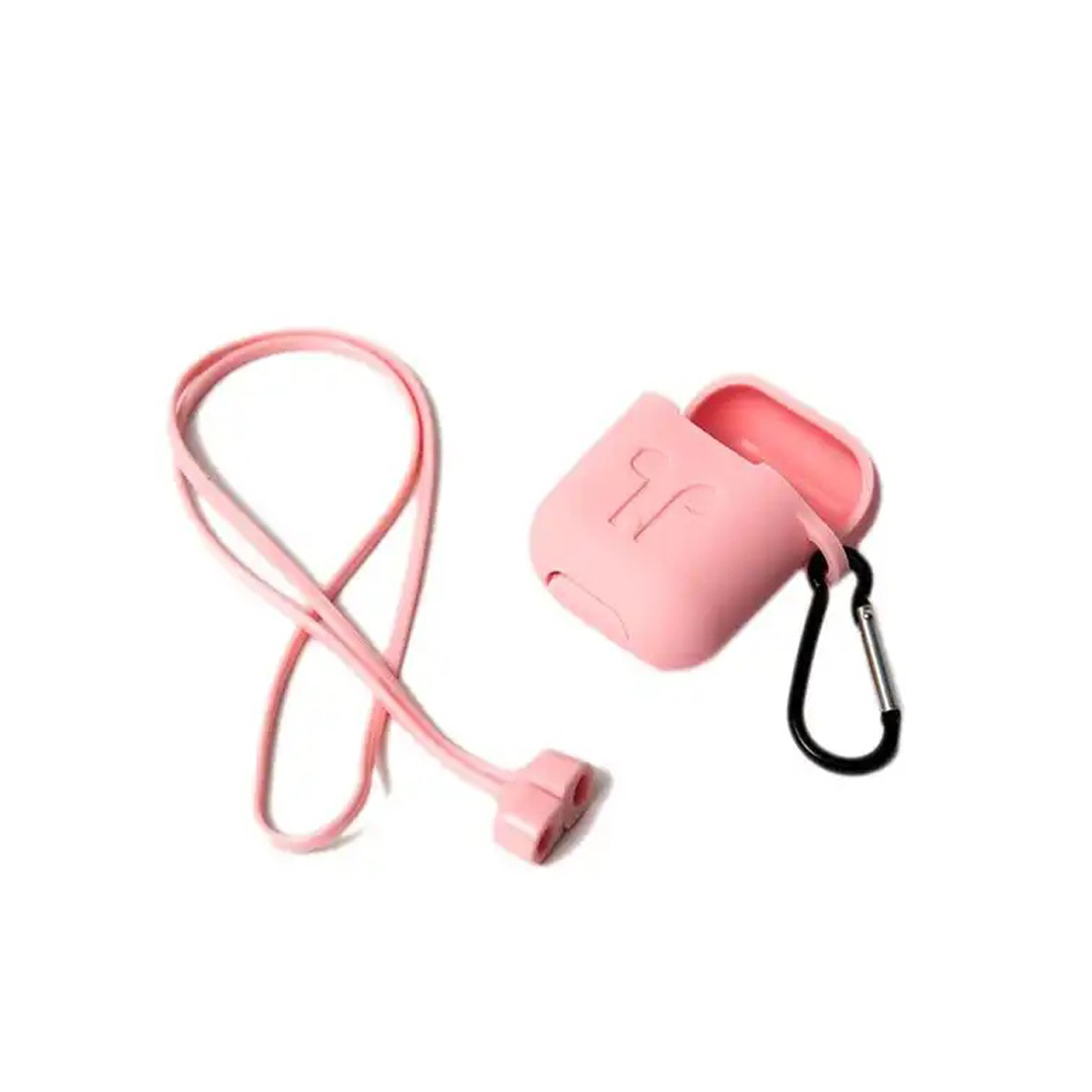 کاور هندزفری ایرپاد مدل سیلیکونی بهمراه بند و آویز